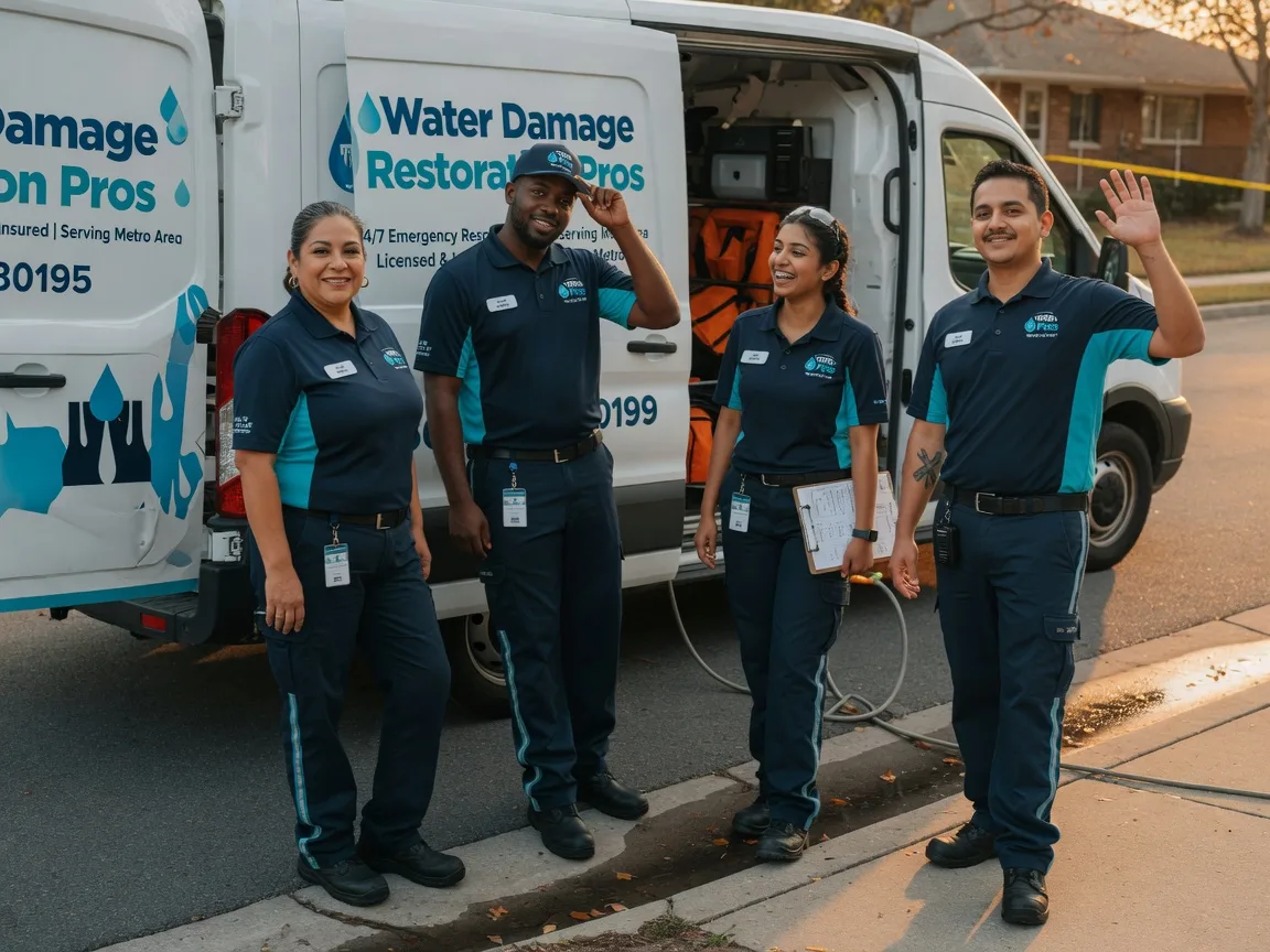 Water Damage Restoration company in Kirwin, KS