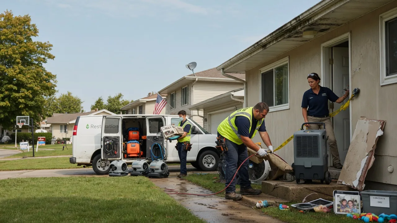 Water Damage Restoration in Kirwin, KS near me